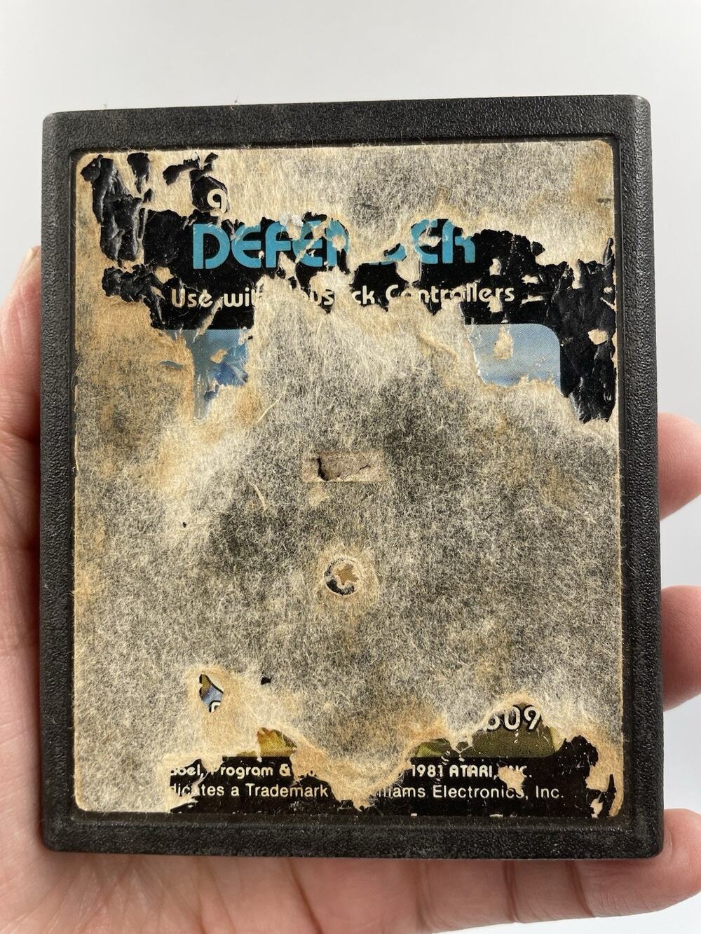 Defender (Atari 2600, 1982)